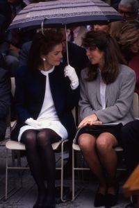 Jackie Onassis, Caroline 1990 Boston.jpg